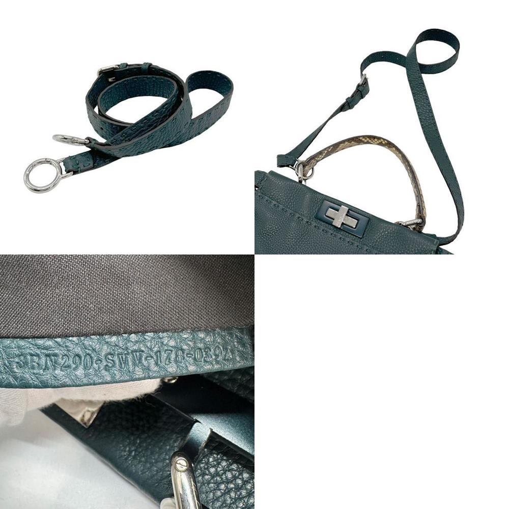 Fendi Python Green - image 5